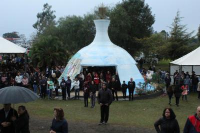 Missa em louvor ao Bom Jesus em Campo Mendes teve o Pároco Sebastião presidindo com liturgia da Rádio Campo Aberto